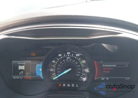 2020 Ford Fusion Se z USA, uszkodzony, nr VIN 3FA6P0HD7LR161601